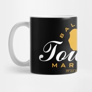 Towson, Maryland Mug